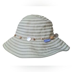 Sun Hat by Wallaroo Pale Green Adjustable Sizing